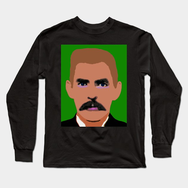 doc holliday Long Sleeve T-Shirt by oryan80